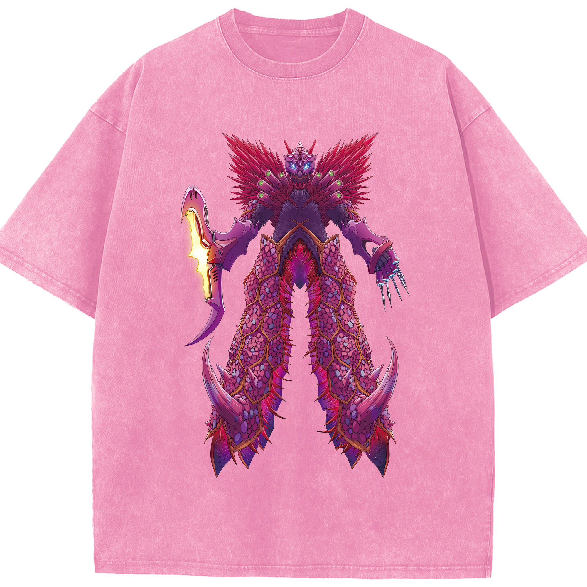 （画像用） ウルトラマン Ultraman 綿100% ヴィンテージ風 半袖Tシャツ（フロントプリント）